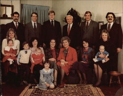 Republican Candidate US Senate, Senator Jepsen Large Format Postcard