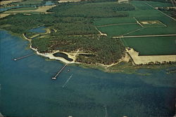 Cherrystone Bayshore Campground Large Format Postcard