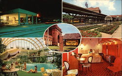 Chattanooga Choo-Choo Hilton Large Format Postcard