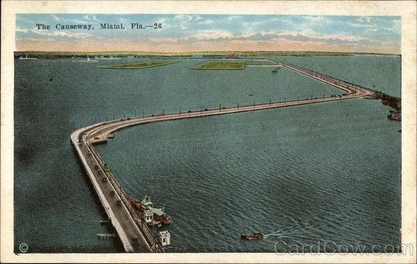 The Causeway Miami Florida