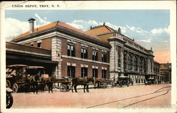 Union Depot Troy New York