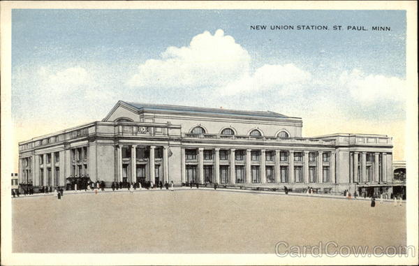 New Union Station St. Paul Minnesota