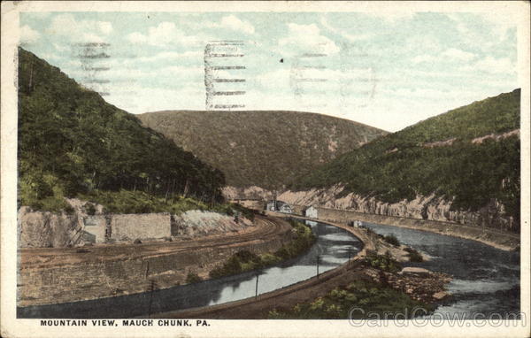 Mountain View Jim Thorpe Pennsylvania