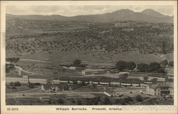 Whipple Barracks Prescott Arizona