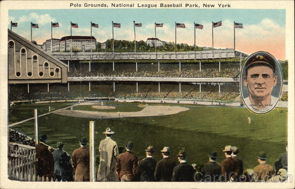 Polo Grounds, National League Baseball Park New York