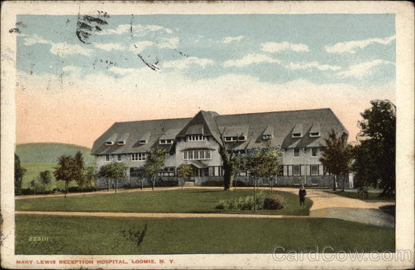 Mary Lewis Reception Hospital Loomis New York