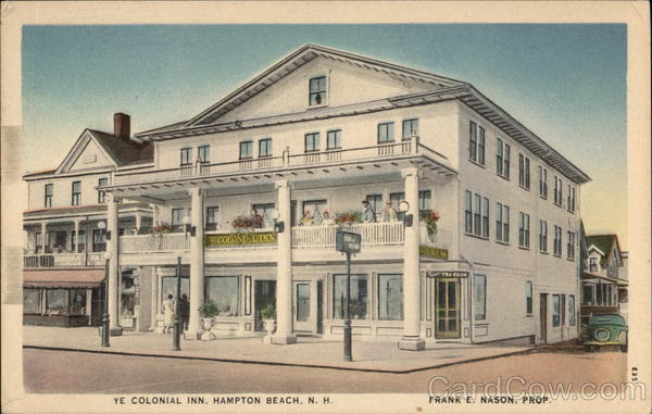 Ye Colonial Inn Hampton Beach New Hampshire