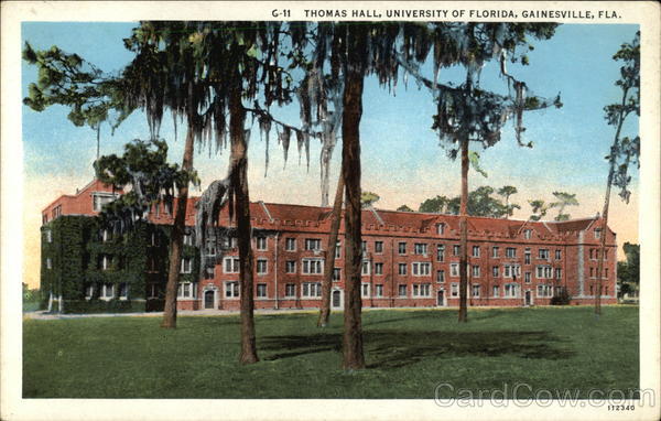 Thomas Hall, University of Florida Gainesville