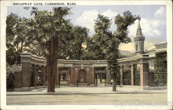 Broadway Gate Cambridge Massachusetts