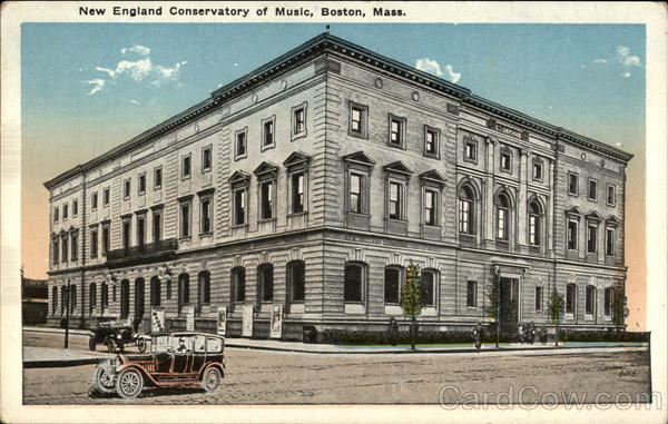 New England Conservatory of Music Boston Massachusetts