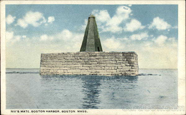 Nix's Mate - Boston Harbor Massachusetts