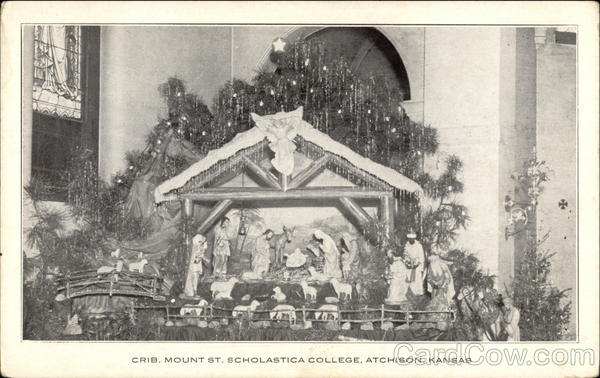 Crib, Mount St. Scholastica College Atchison Kansas