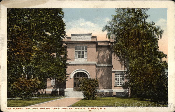 The Albany Institute and Historical and Art Society New York