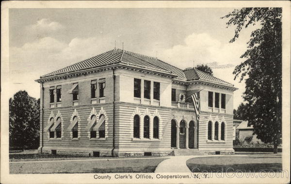 County Clerk's Office Cooperstown New York