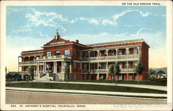 St. Anthony's Hospital Pocatello Idaho