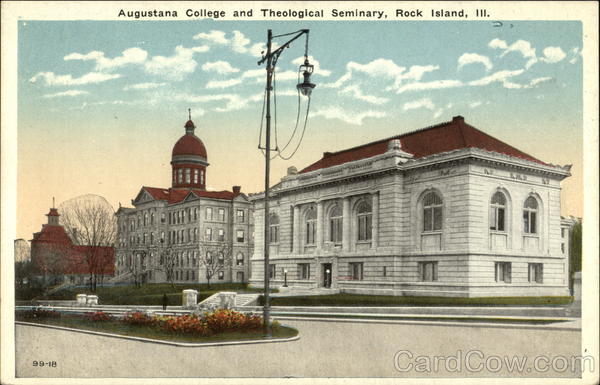 Augustana College and Theological Seminary Rock Island Illinois