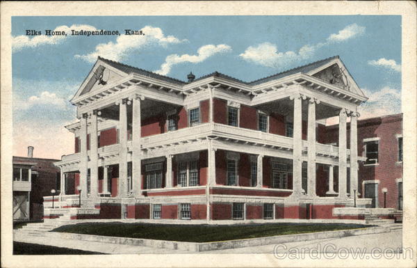 Elks Home Independence Kansas