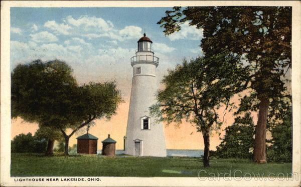 Lighthouse Lakeside Ohio