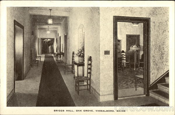Briggs Hall, Oak Grove Vassalboro Maine