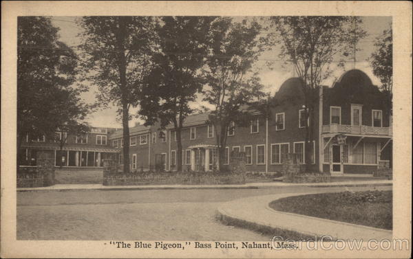 The Blue Pigeon, Bass Point Nahant Massachusetts