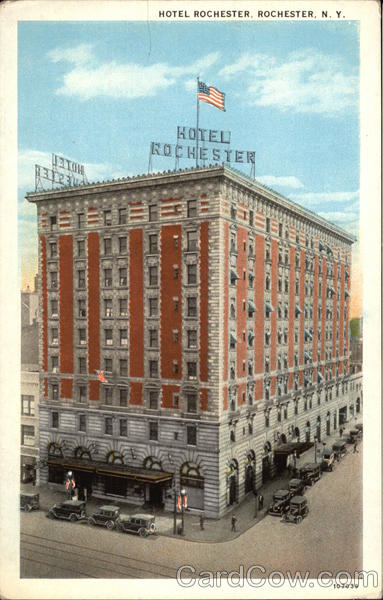Hotel Rochester New York