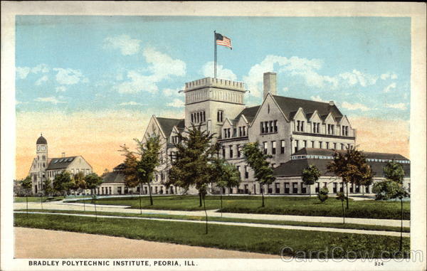 Bradley Polytechnic Institute Peoria Illinois