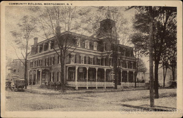 Community Building Montgomery New York