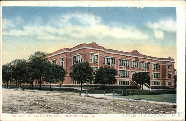 Girls High School New Orleans Louisiana