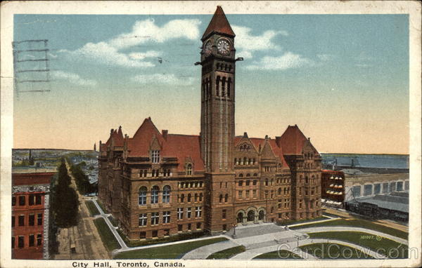 City Hall Toronto Canada Ontario