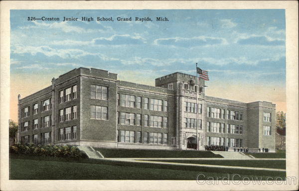Creston Junior High School Grand Rapids Michigan