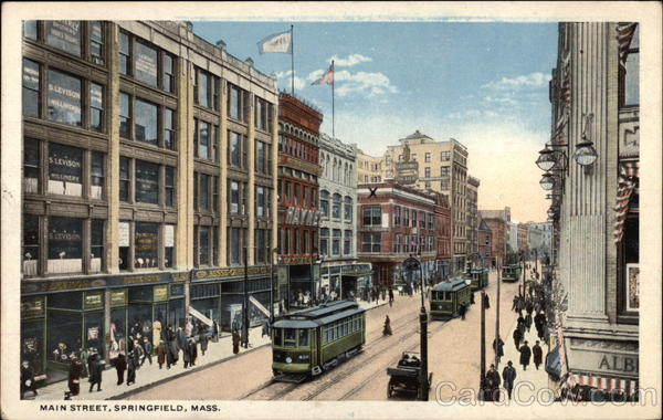 Main Street Springfield Massachusetts