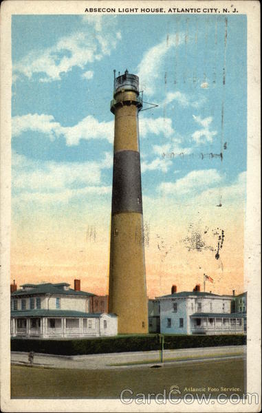 Absecon Light House Atlantic City New Jersey