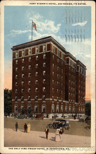 Fort Stanwix Hotel Johnstown Pennsylvania