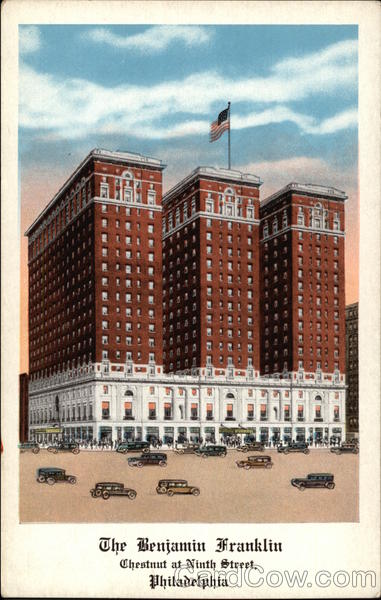 The Benjamin Franklin Philadelphia Pennsylvania