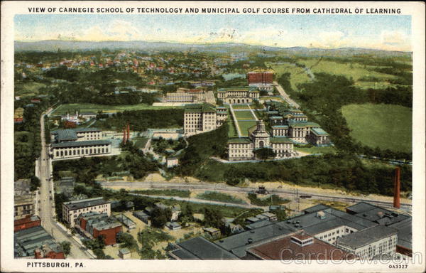 Carnegie School of Technology Pittsburgh Pennsylvania