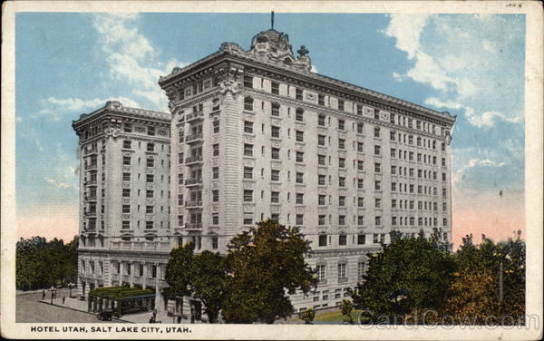 Hotel Utah Salt Lake City