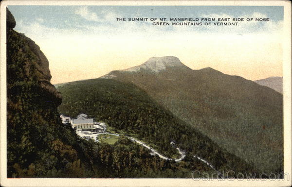 Mt. Mansfield - Green Mountains Underhill Vermont