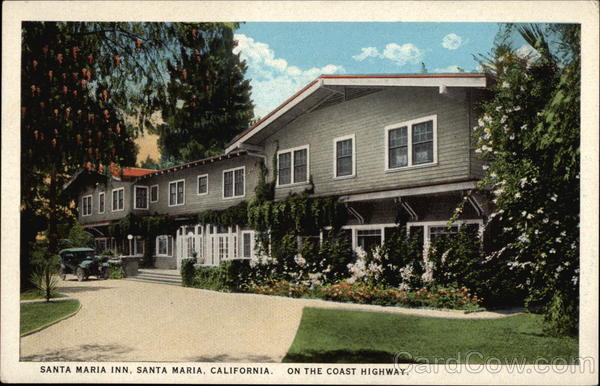 Santa Maria Inn California