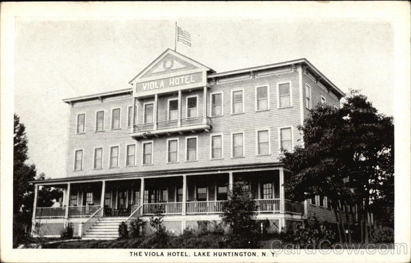 The Viola Hotel Lake Huntington New York