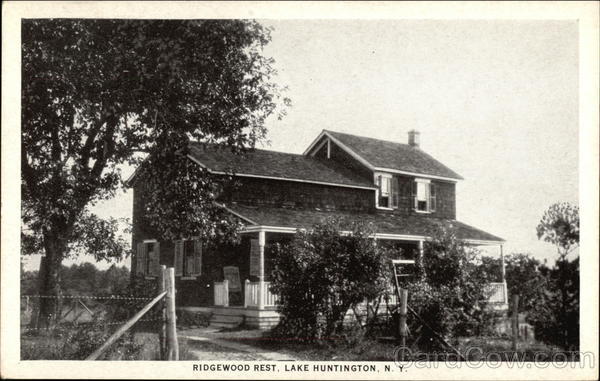 Ridgewood Rest Lake Huntington New York