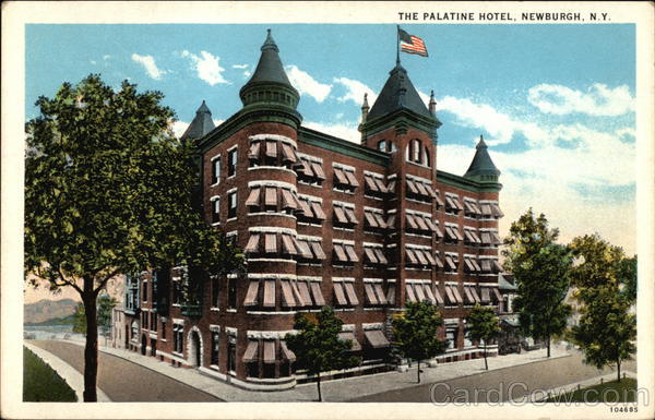 The Palatine Hotel Newburgh New York