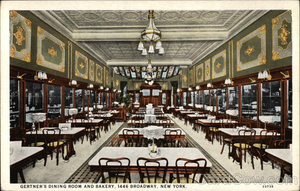 Gertner's Dining Room and Bakery New York
