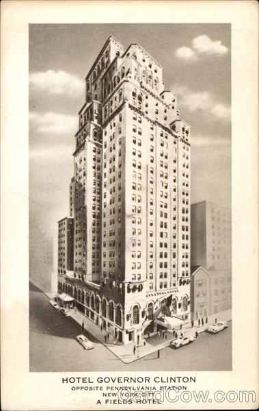 Hotel Governor Clinton New York