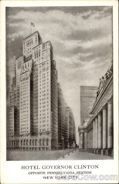 Hotel Governor Clinton New York