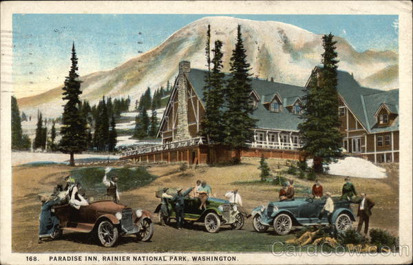 Paradise Inn Tacoma Washington