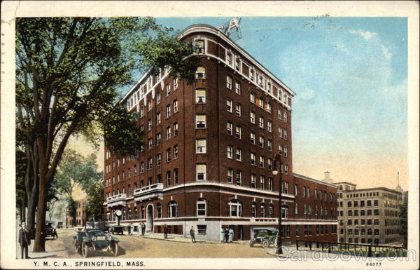 Y.M.C.A Springfield Massachusetts