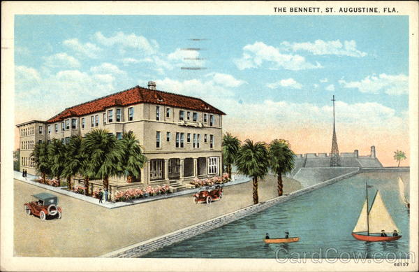The Bennett St. Augustine Florida