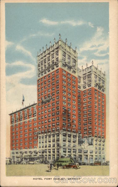Hotel Fort Shelby Detroit Michigan