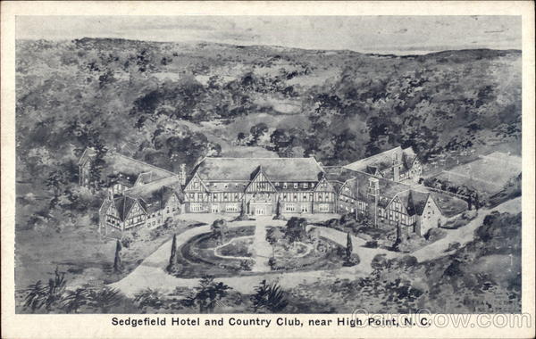 Sedgefield Hotel and Country Club High Point North Carolina