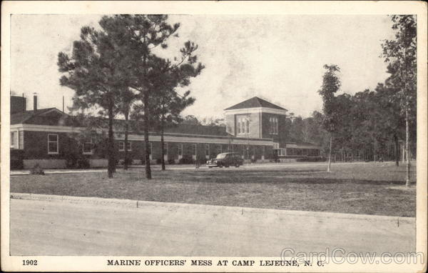Marine Officers' Mess Camp Lejeune North Carolina